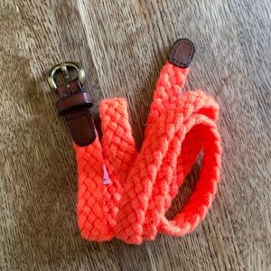 JCrew braided belt